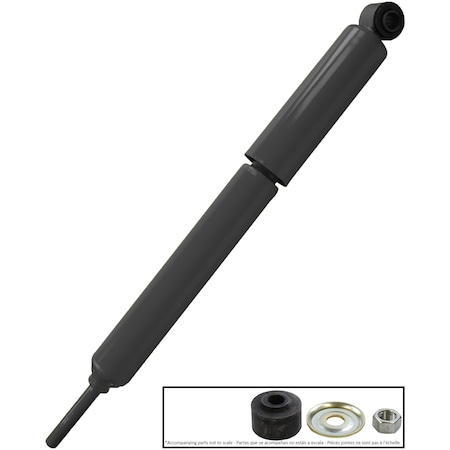 Monroe Shock Absorber, Suspension, Hyd Lockout Unit, 14.47 In. Comp Length, 22.97 In. Ext Length, 8.5 In 66656MM